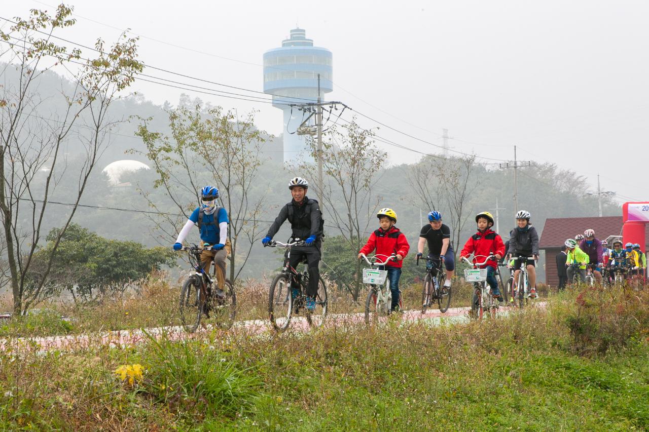 군산-서천 자전거 대행진