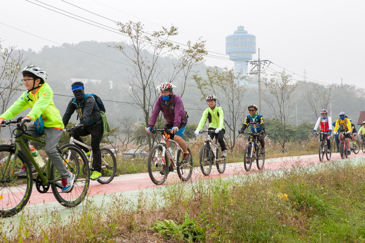 군산-서천 자전거 대행진