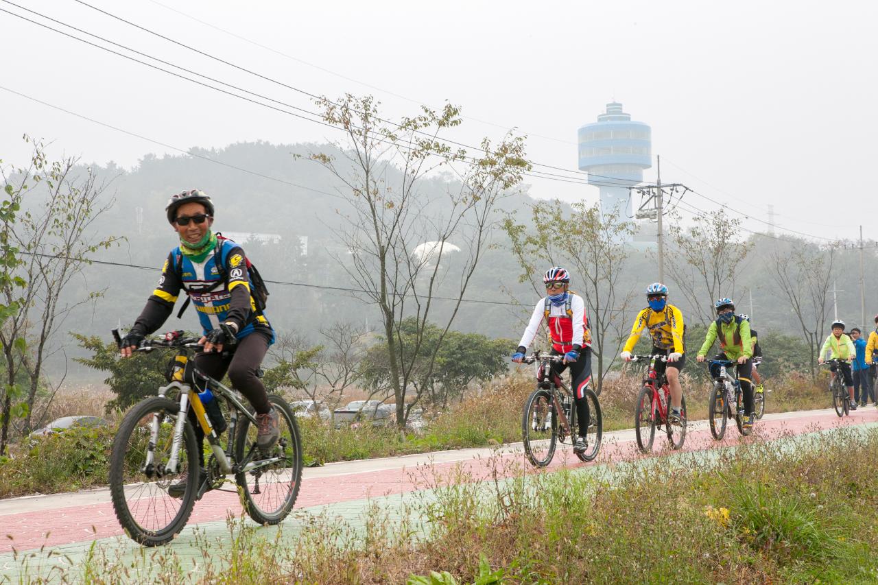 군산-서천 자전거 대행진