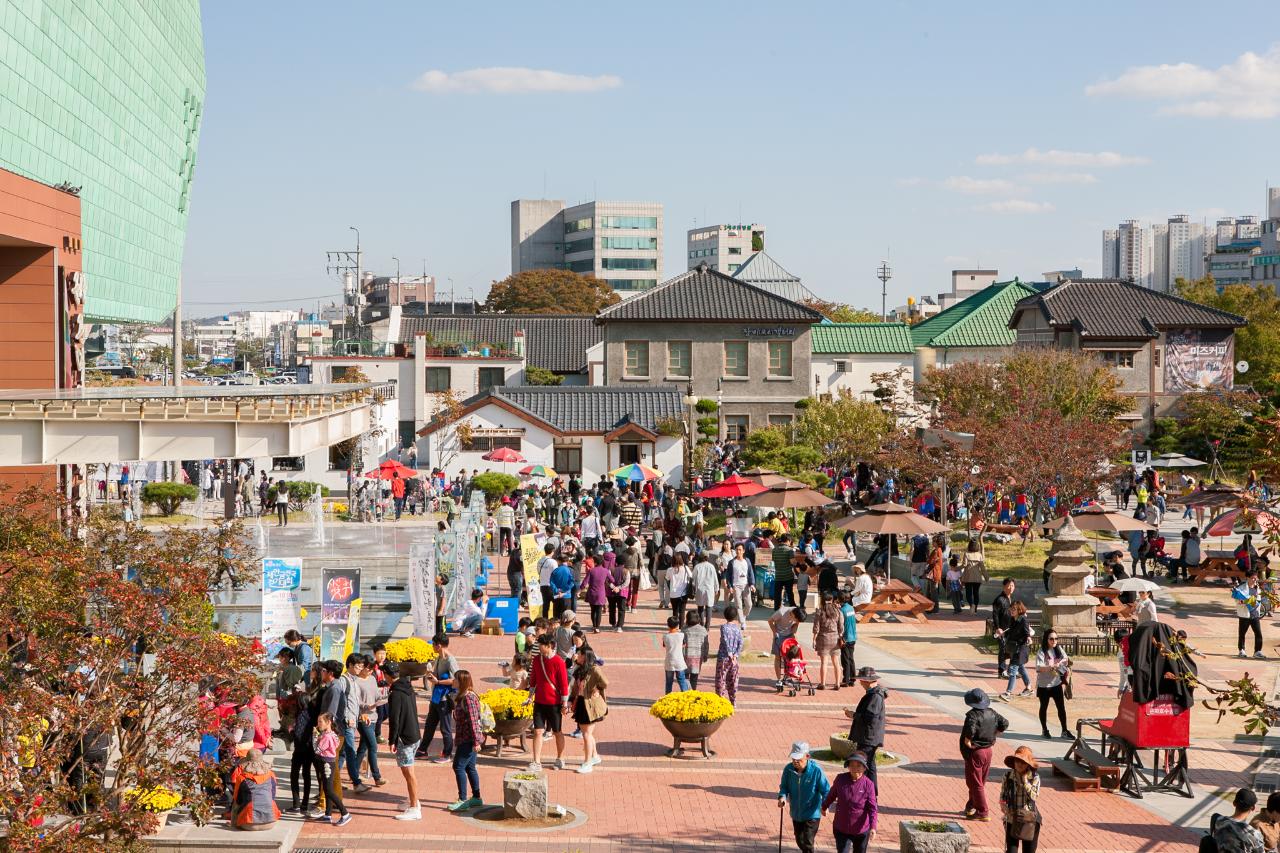 군산 시간여행축제 개막식