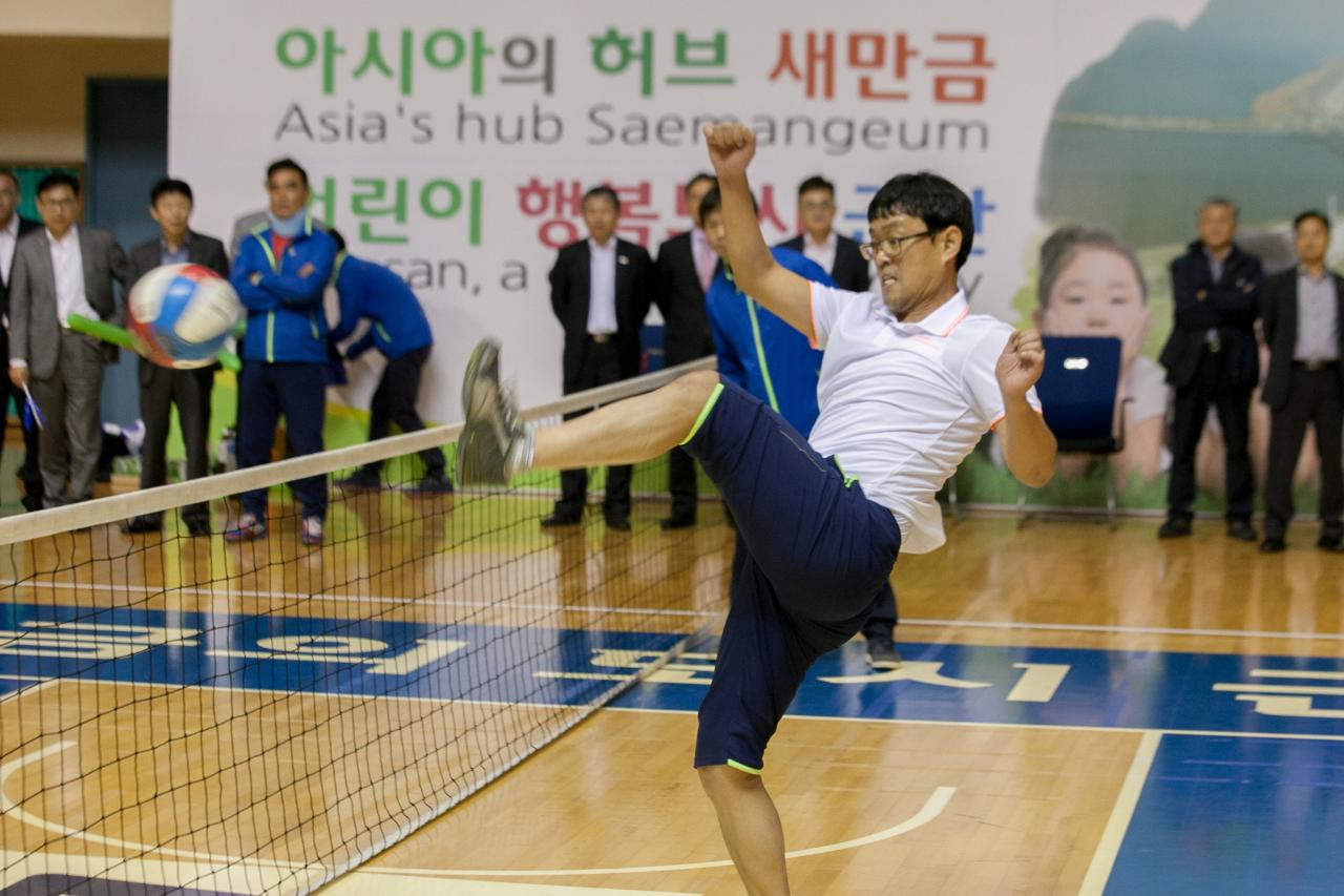 군공노 위원장배 족구대회 결승전