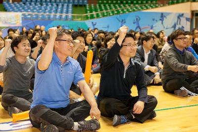 군공노 위원장배 족구대회 결승전