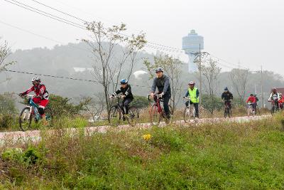 군산-서천 자전거 대행진