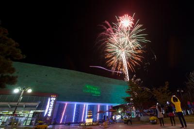 군산 시간여행축제 불꽃쇼