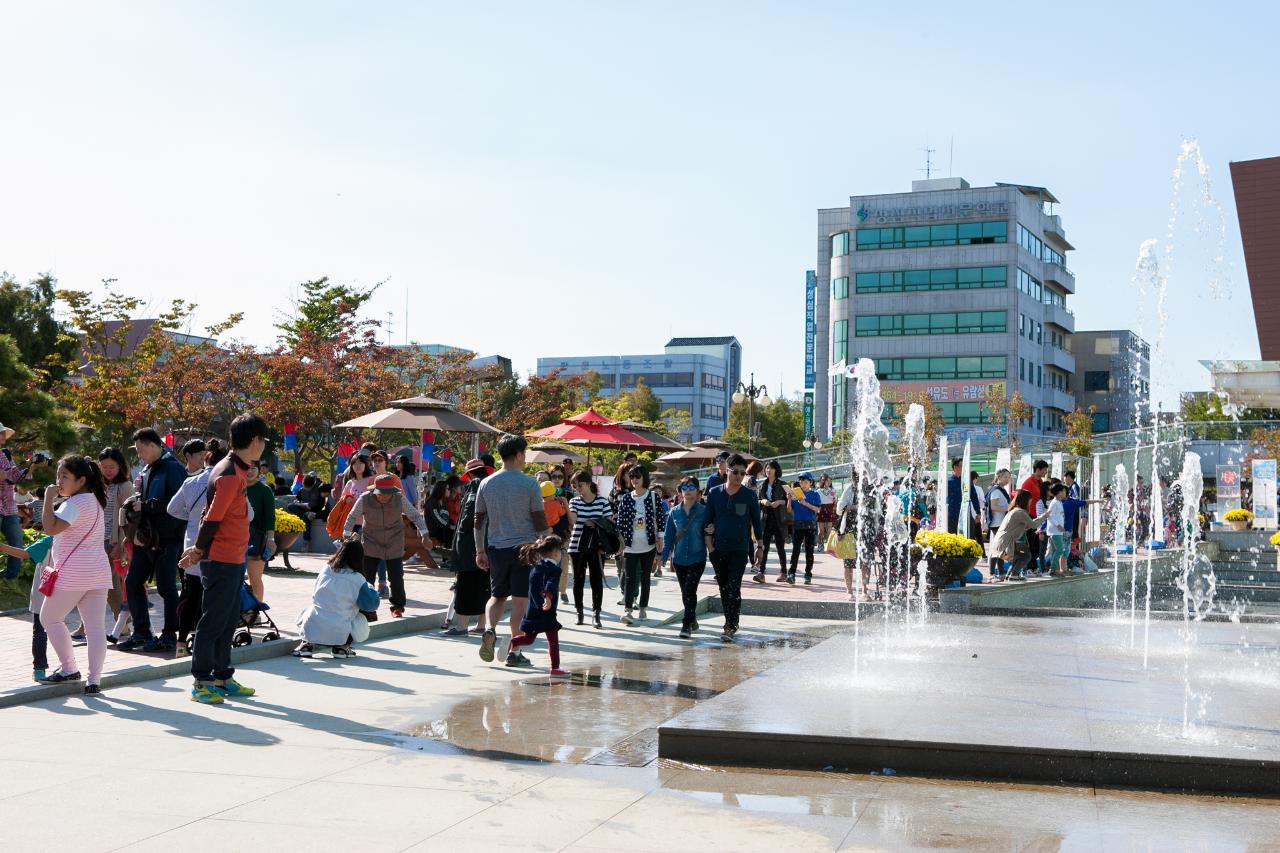 군산 시간여행축제 개막식