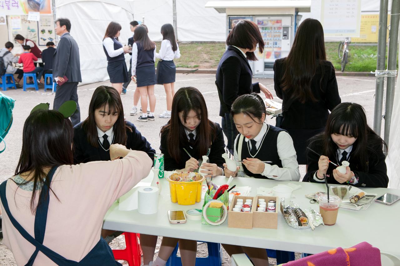 2015군산시 평생학습한마당 개막식