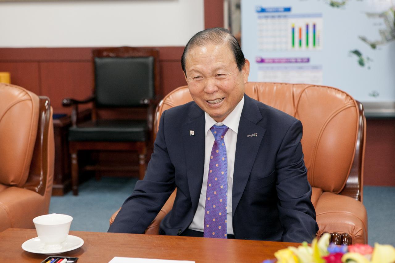 김천시-군산시 해외시장 공동개척 협약식