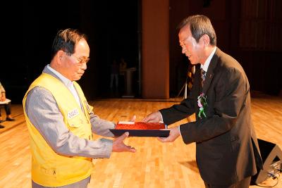 군산적십자대학 개교20주년 기념식