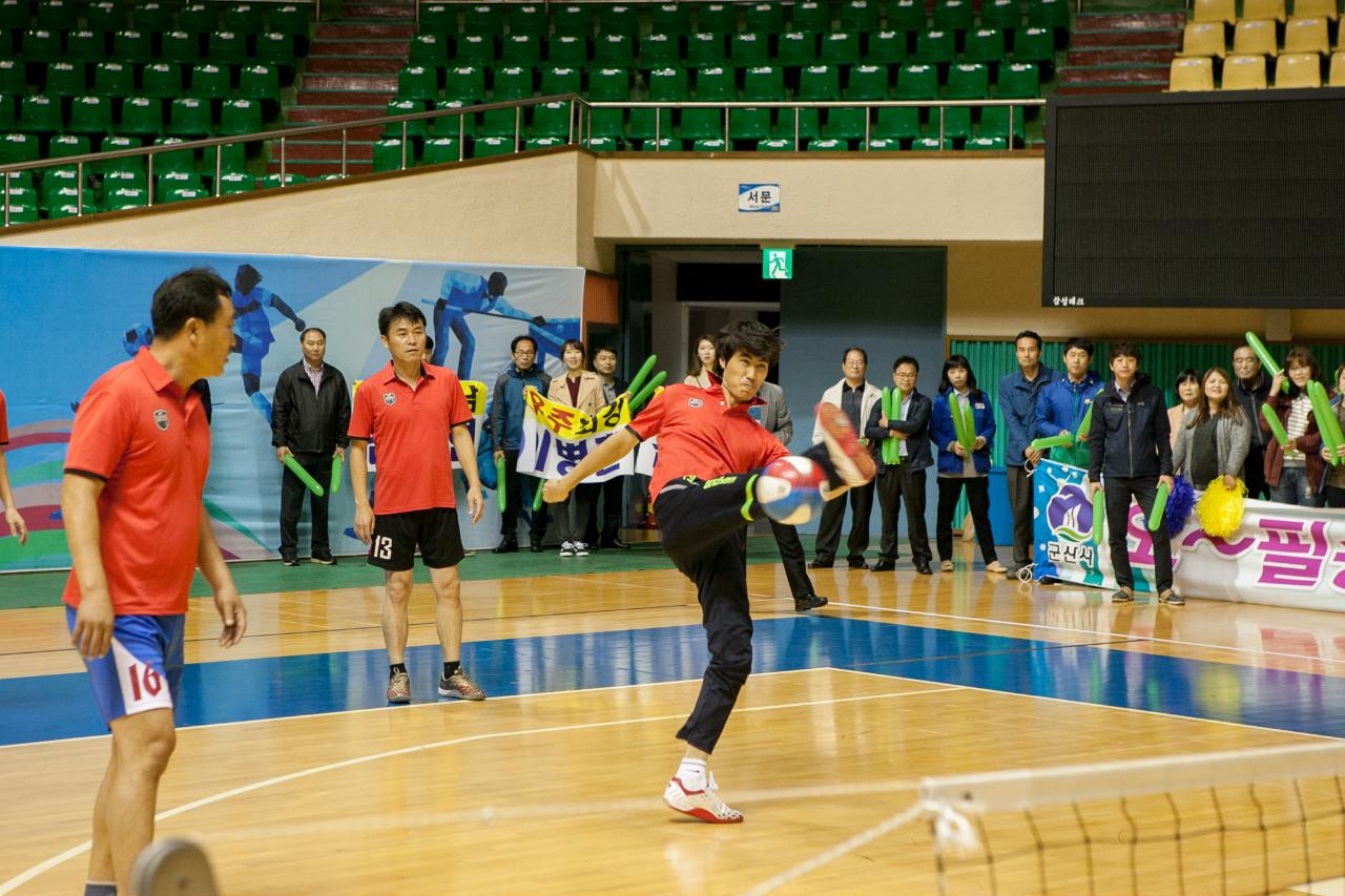 군공노 위원장배 족구대회 결승전