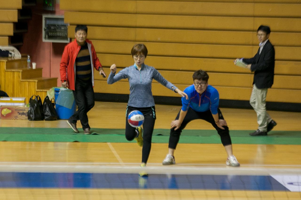 군공노 위원장배 족구대회 결승전