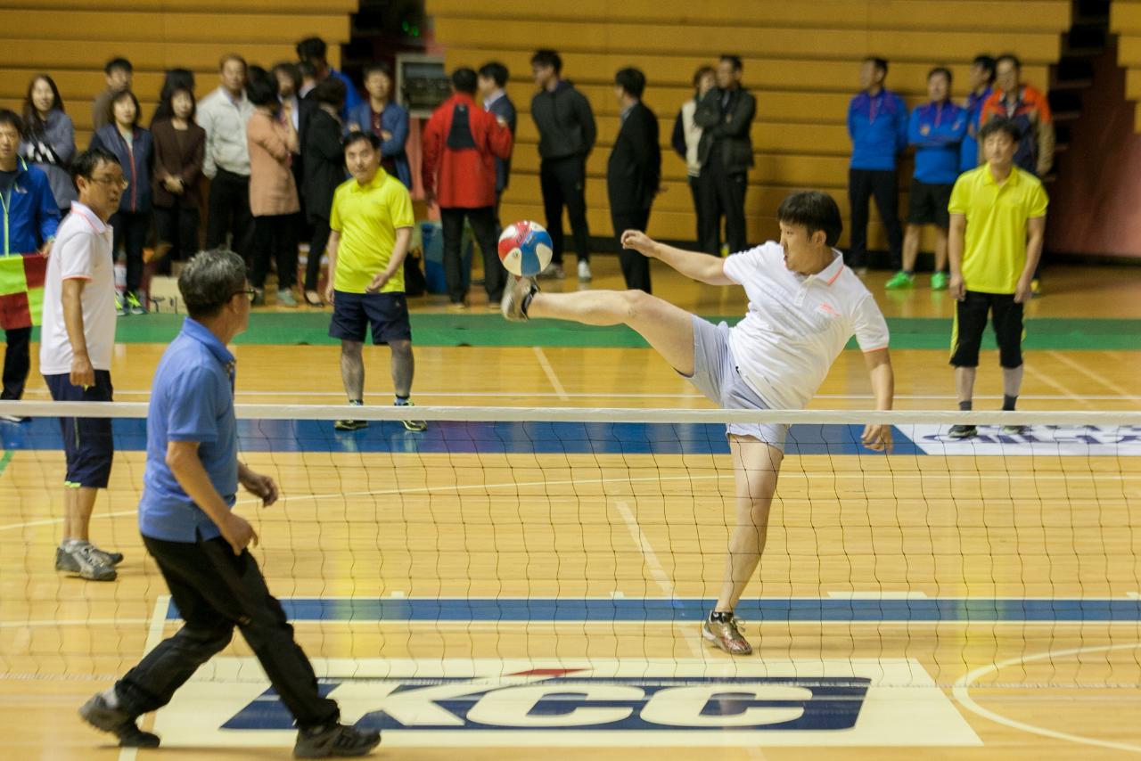 군공노 위원장배 족구대회 결승전