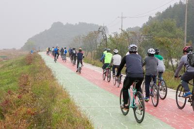 군산-서천 자전거 대행진