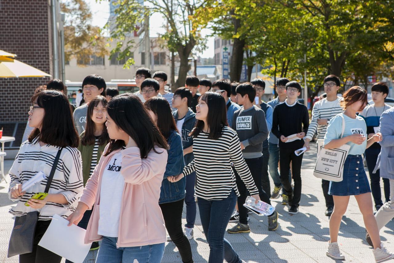 군산 시간여행축제 개막식