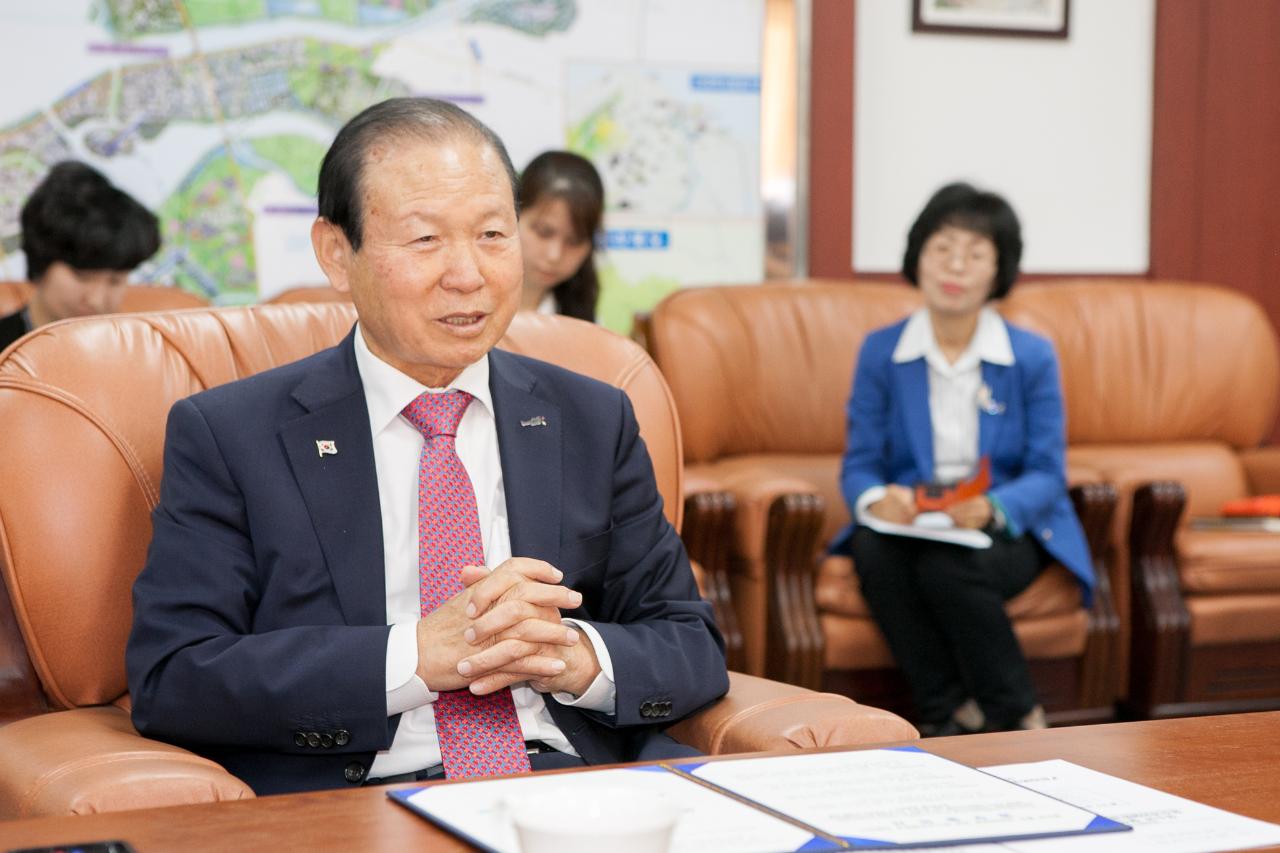 청소년 유해환경 자율 감시 업무협약식