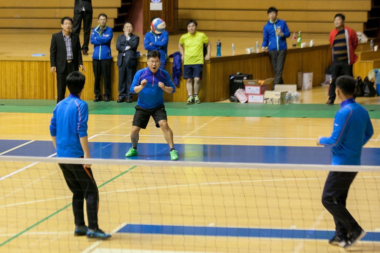 군공노 위원장배 족구대회 결승전