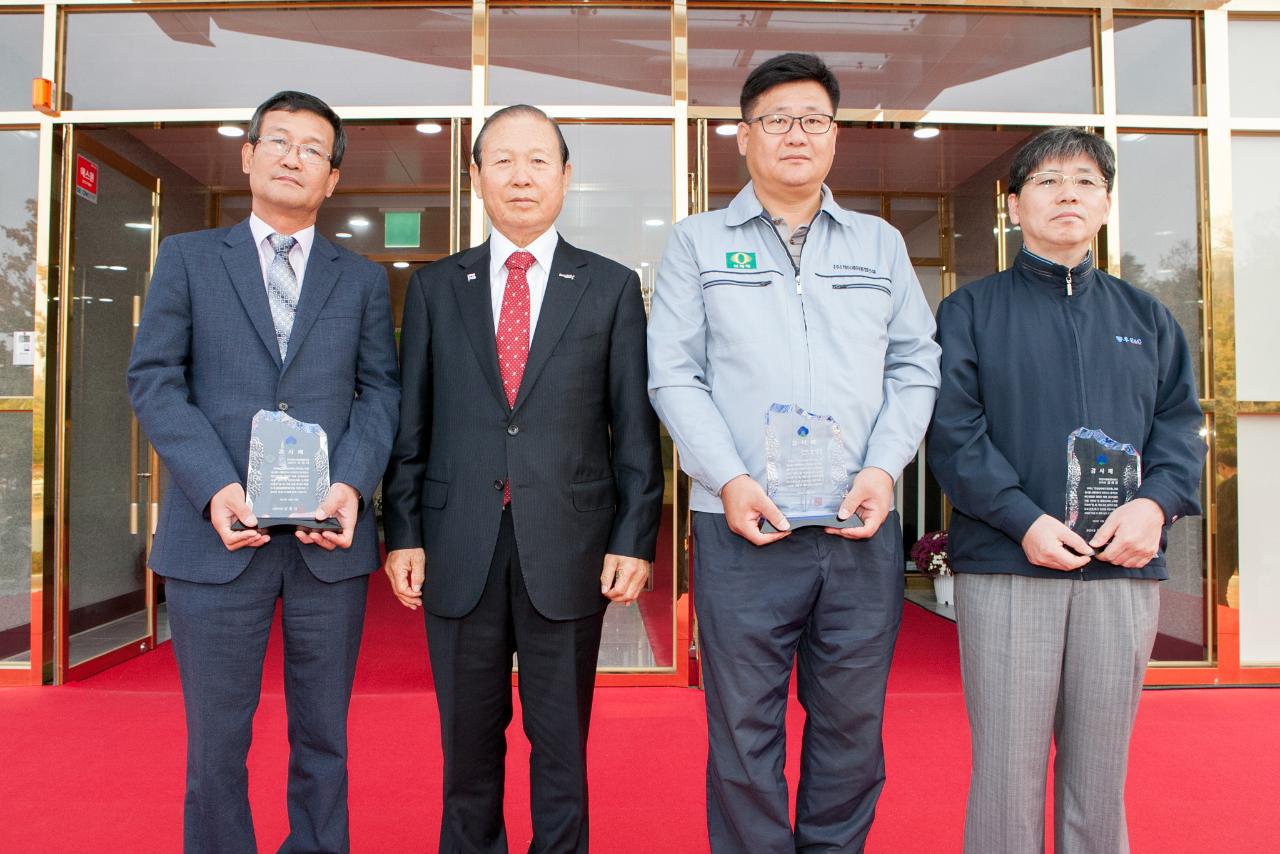 군산실내배드민턴전용구장 개관식