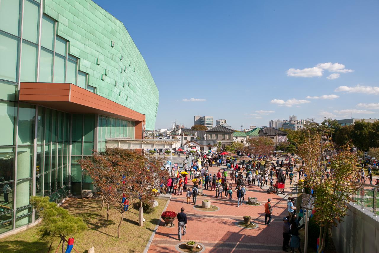 군산 시간여행축제 개막식