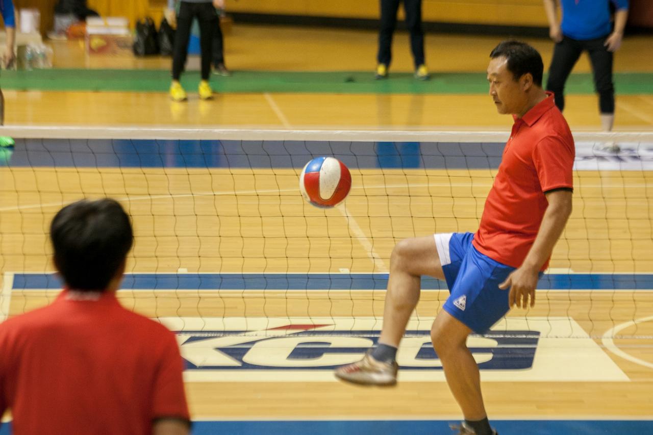 군공노 위원장배 족구대회 결승전