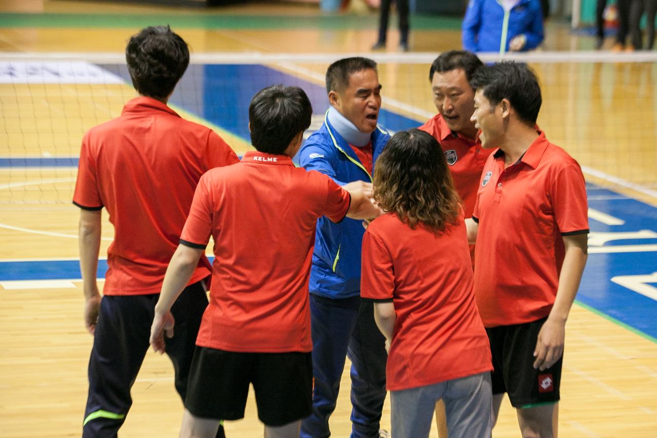 군공노 위원장배 족구대회 결승전