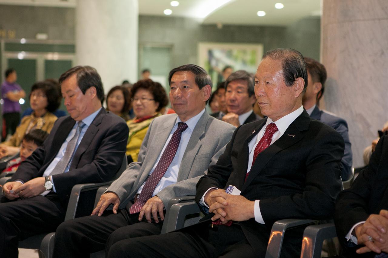 제1회 고은문화축제 개막식