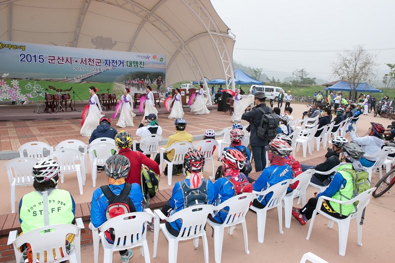 군산-서천 자전거 대행진