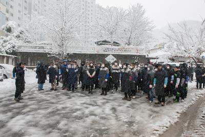 타타대우상용차 사랑의 연탄나눔행사