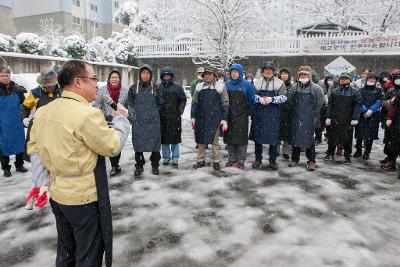 타타대우상용차 사랑의 연탄나눔행사