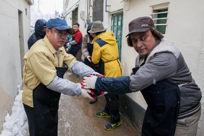 타타대우상용차 사랑의 연탄나눔행사