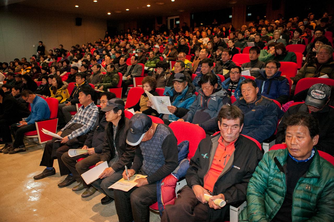 새만금1-2호 방조제 등 주요현안 시정설명회