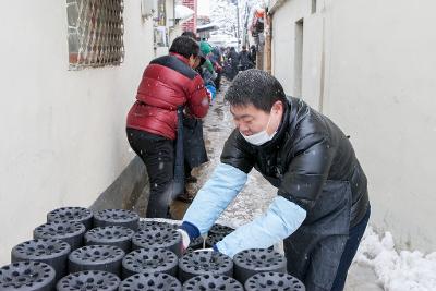 타타대우상용차 사랑의 연탄나눔행사