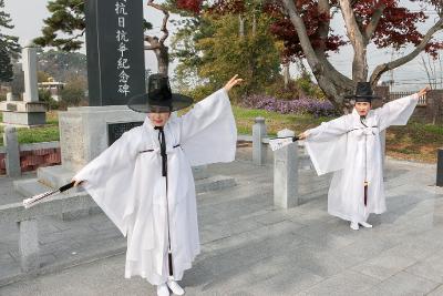 옥구농민항쟁 기념식