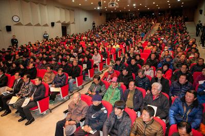 새만금1-2호 방조제 등 주요현안 시정설명회