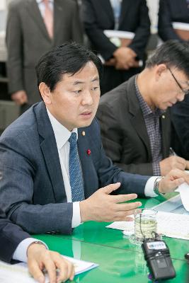 국가예산 1조 확보 기자회견