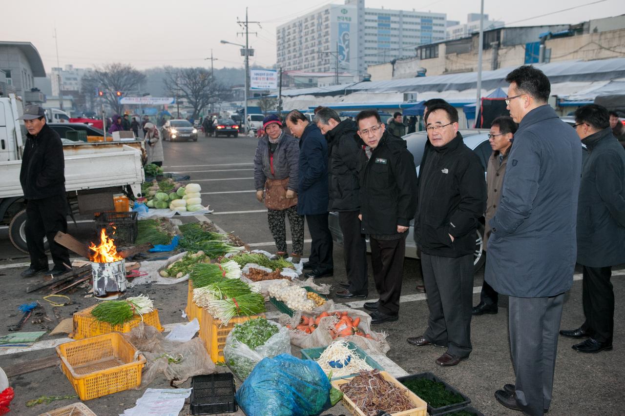 새벽시장방문