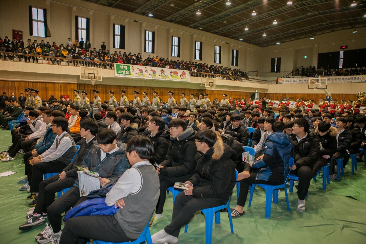 6.25참전용사 모교명패증정식