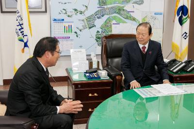 장학금 기탁식(지역아동센터연합회)