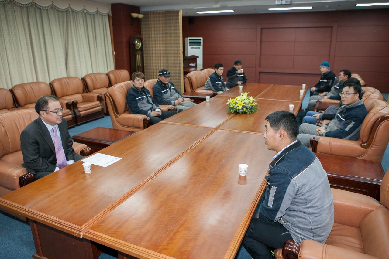 이웃돕기 성품 기탁식(송학회)