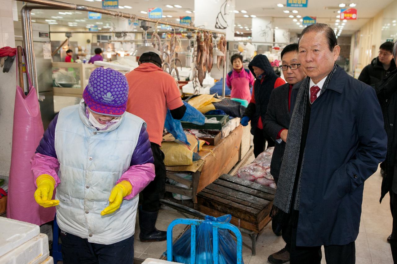 공설시장방문