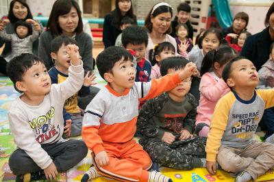 아동복지시설 산타데이 위문(모세스영아원)