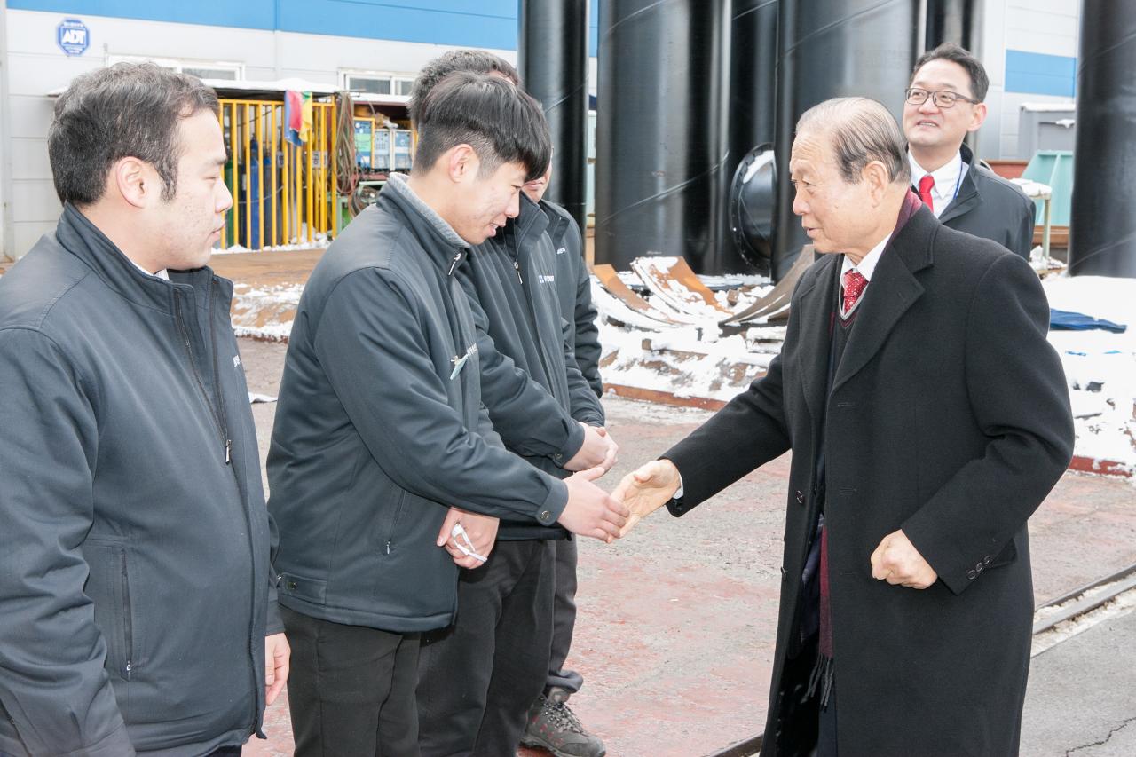 전라북도지사 군산방문(한성산기)