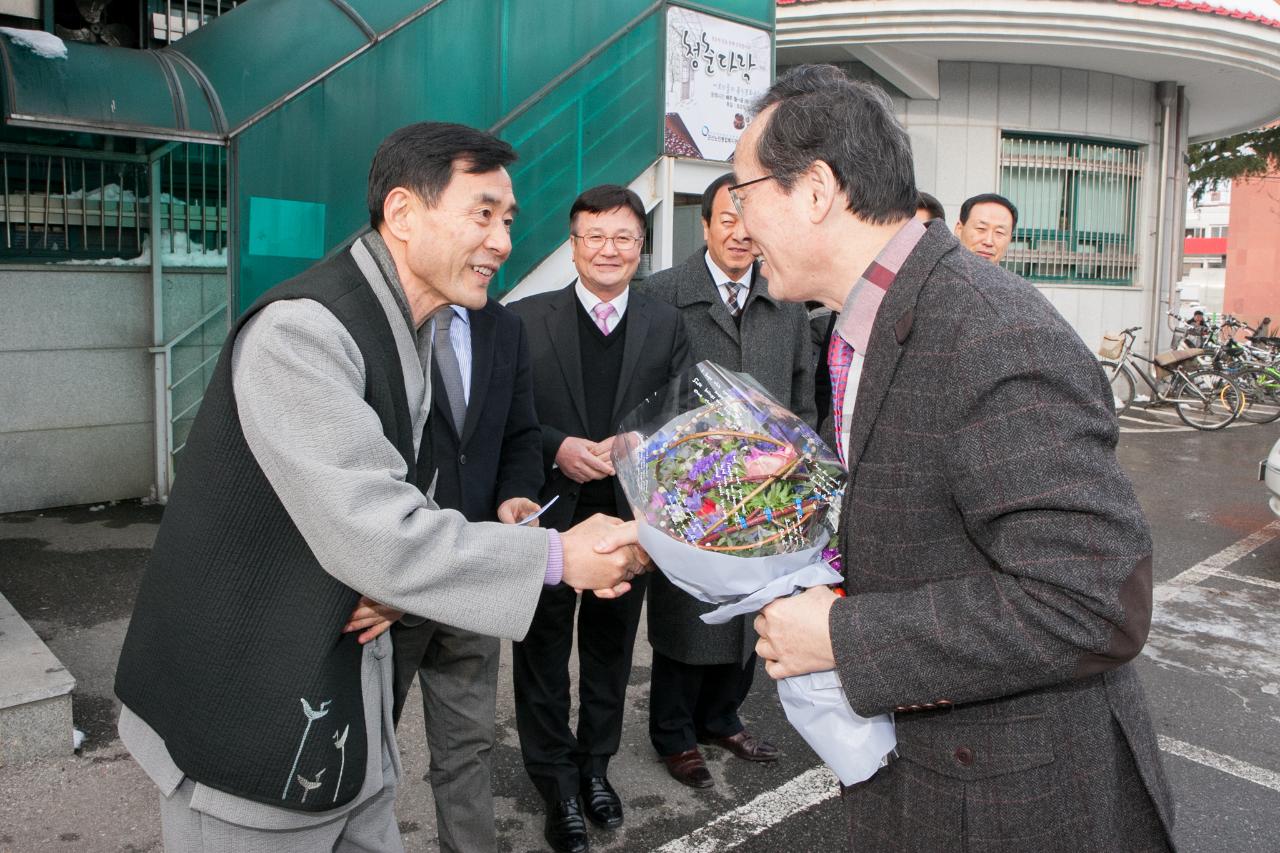 전라북도지사 군산방문(군산노인종합복지관)