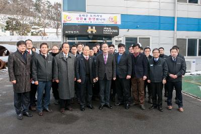 전라북도지사 군산방문(한성산기)