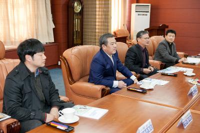 교육지원사업 벤치마킹 곡성군수 방문