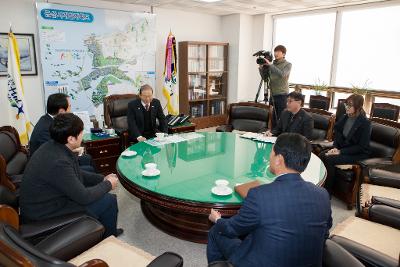 이웃돕기 기탁식(아주실업)