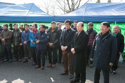 군산시 산악연맹 시산제