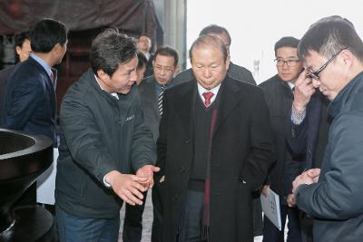 전라북도지사 군산방문(한성산기)