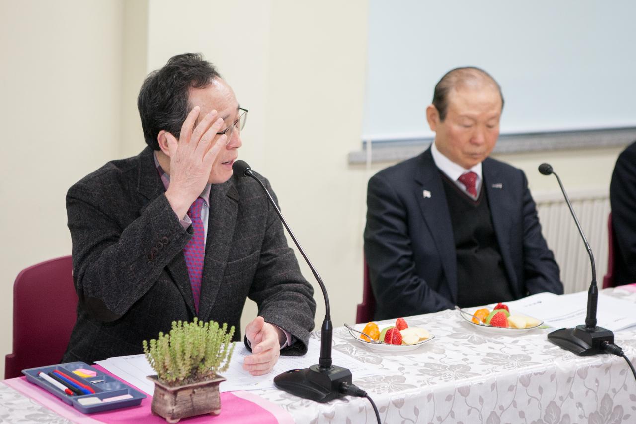 전라북도지사 군산방문(군산노인종합복지관)