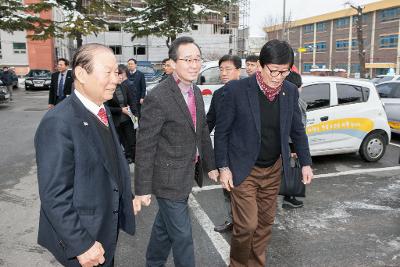 전라북도지사 군산방문(군산노인종합복지관)