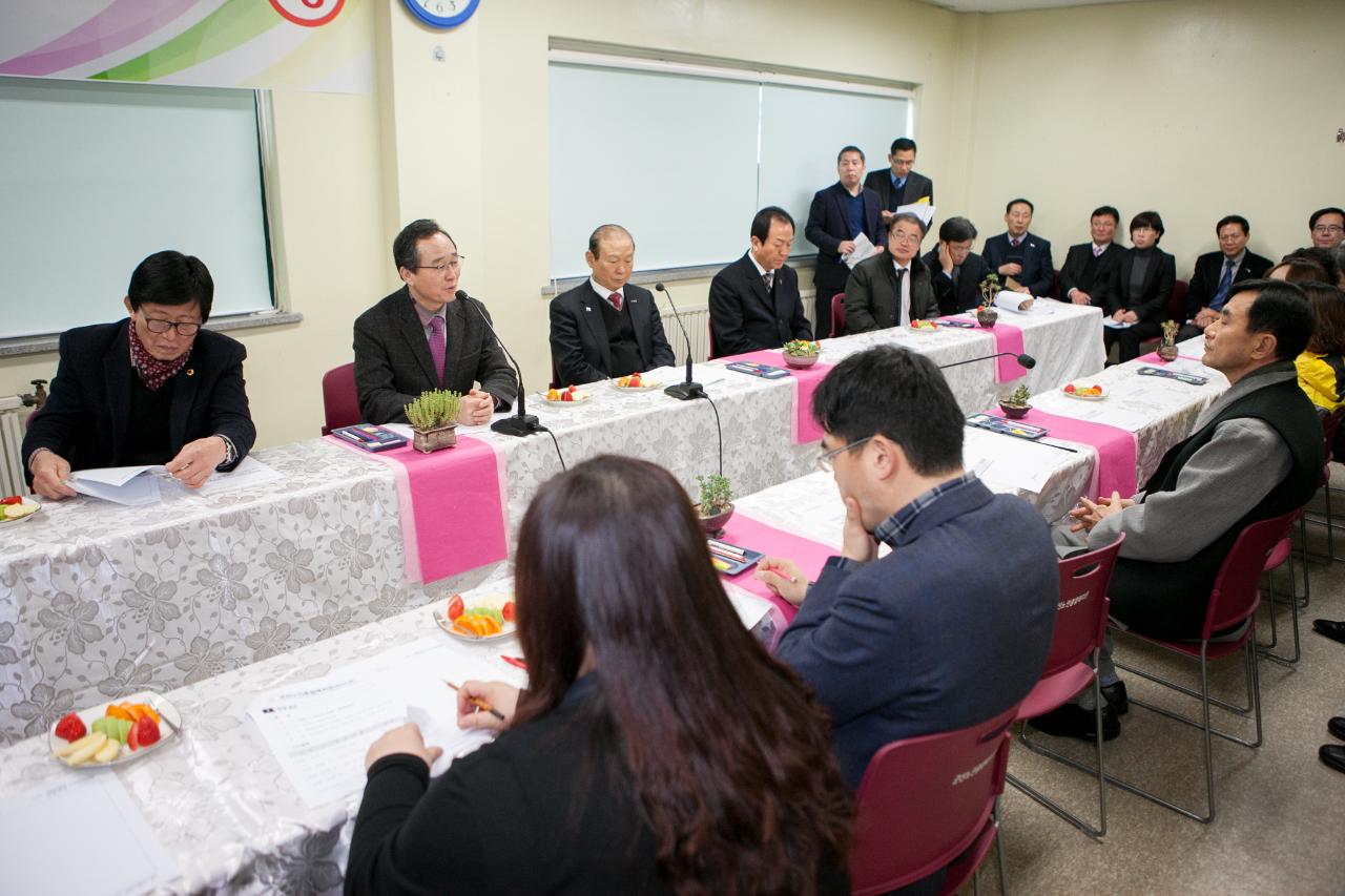 전라북도지사 군산방문(군산노인종합복지관)