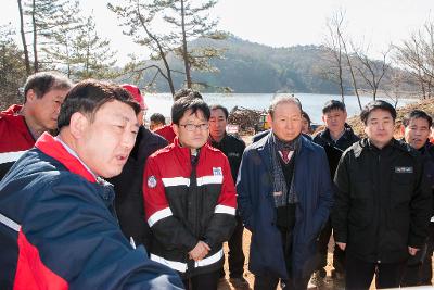 소나무재선충병 방제 현장방문